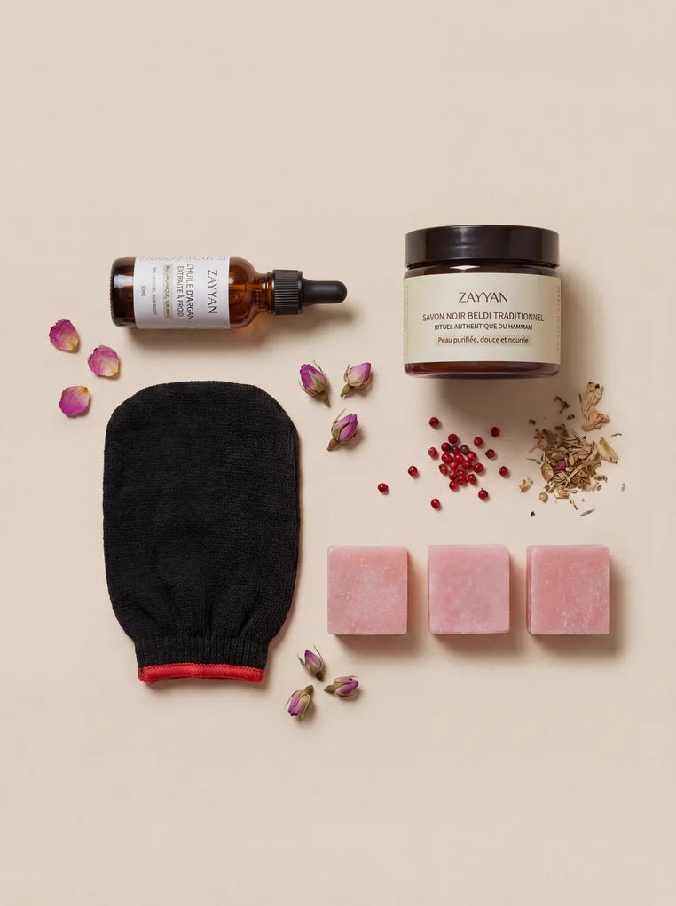 Rituel hammam Zen