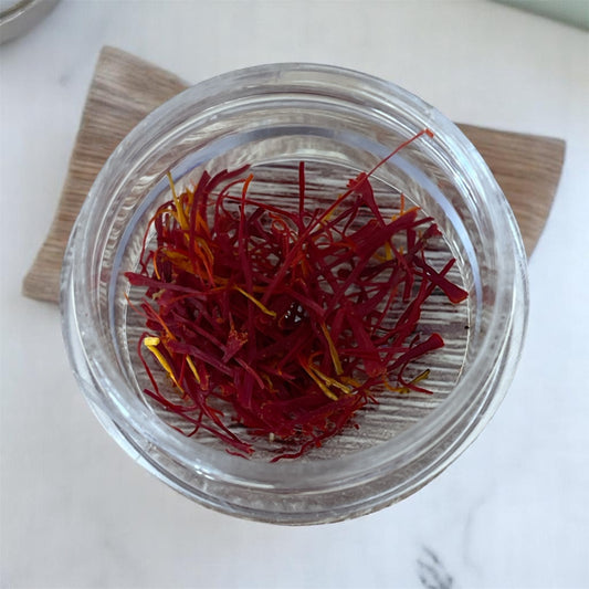 Safran pur de Taliouine – 1g d’or rouge marocain pour cuisine & infusion