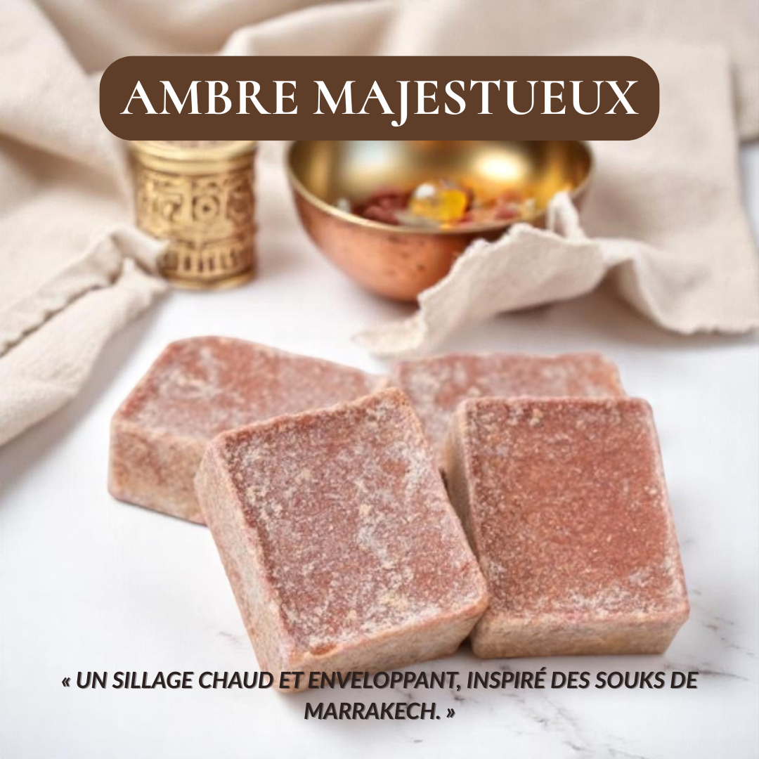 Parfum d’ambre solide Zayyan – Parfum de Maison  raffiné