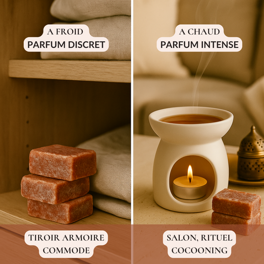 Parfum d’ambre solide Zayyan – Parfum de Maison  raffiné