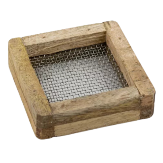 Mini râpe artisanale Zayyan pour cubes d’ambre