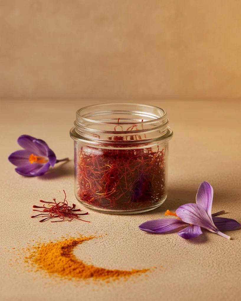 Safran pur de Taliouine - 1 g