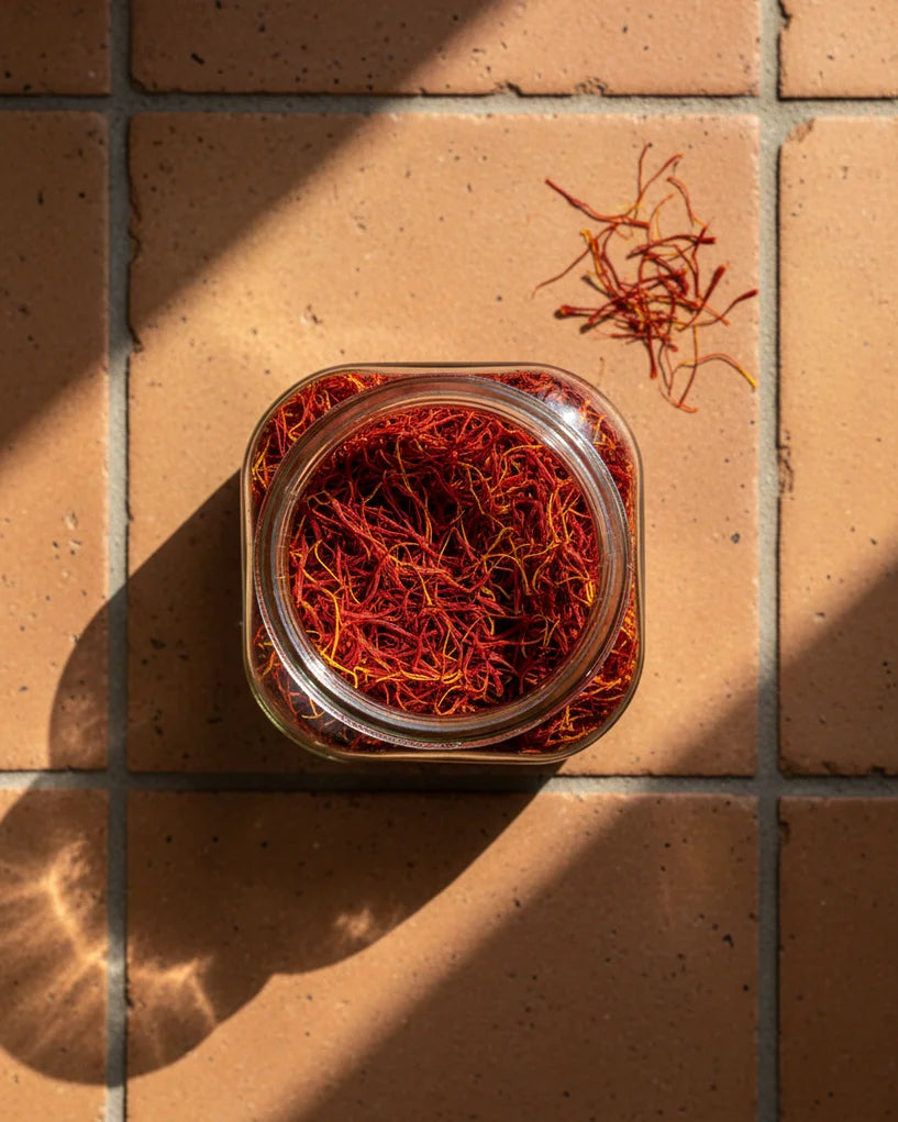 Safran pur de Taliouine - 1 g