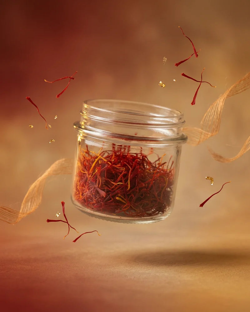 Safran pur de Taliouine - 1 g — avantages