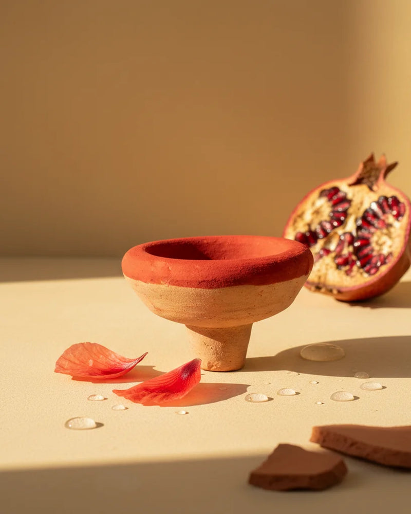 Aker Fassi - Rouge à lèvres vegan & blush marocain — utilisation