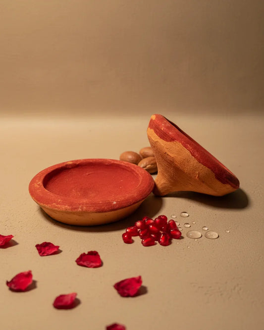 Aker Fassi - Rouge à lèvres vegan & blush marocain