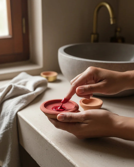 Aker Fassi - Rouge à lèvres vegan & blush marocain