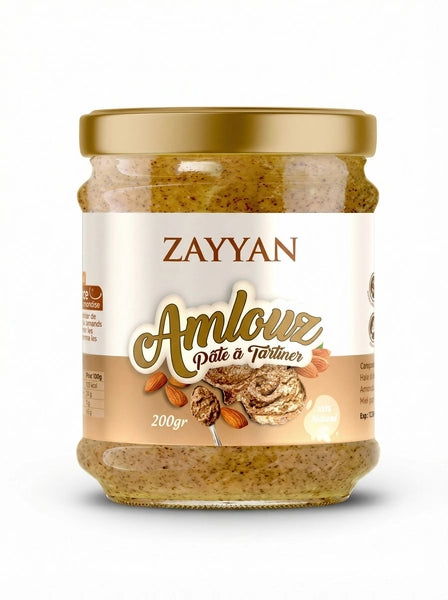 Amlou - Pâte à tartiner aux amandes, argan et miel du Maroc