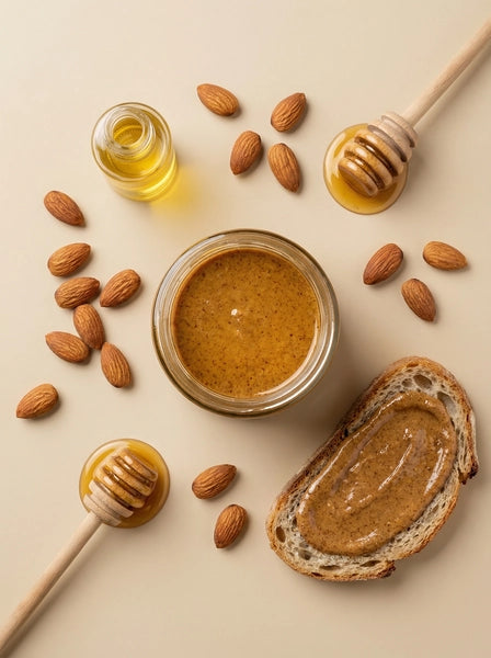 Amlou - Pâte à tartiner aux amandes, argan et miel du Maroc