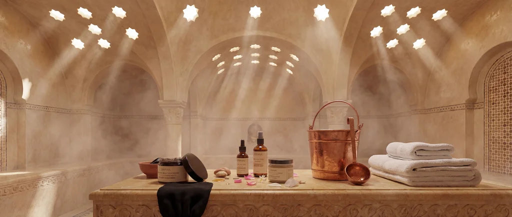 hammam traditionnel marocain 