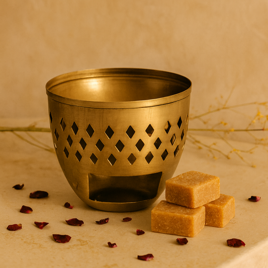 Bruleur à parfum - Chauffe cire - Artisanal