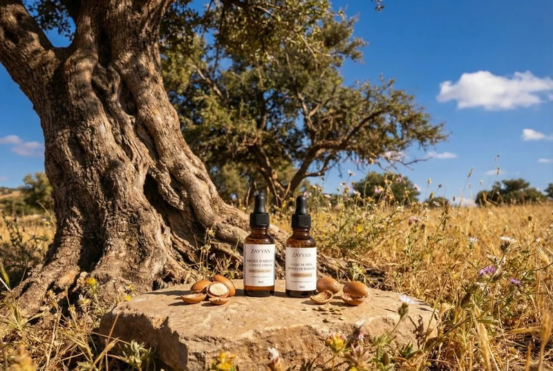 L'huile d'argan : le trésor du Maroc pour votre peau