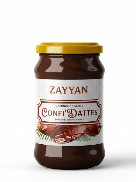 Confiture de dattes - Sans sucre ajouté, recette sahraoui