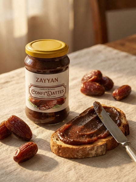 Confiture de dattes - Sans sucre ajouté, recette sahraoui