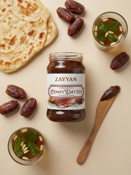 Confiture de dattes - Sans sucre ajouté, recette sahraoui — avantages