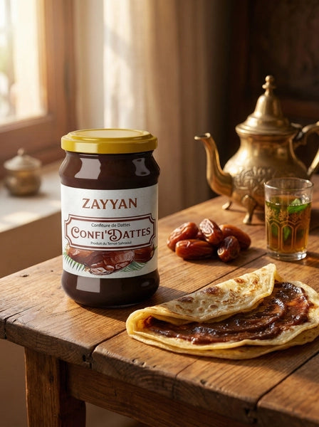 Confiture de dattes - Sans sucre ajouté, recette sahraoui — utilisation