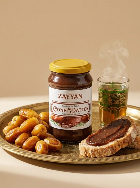 Confiture de dattes - Sans sucre ajouté, recette sahraoui