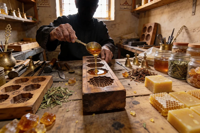Fondants parfumés crémeux pour brûle-parfum