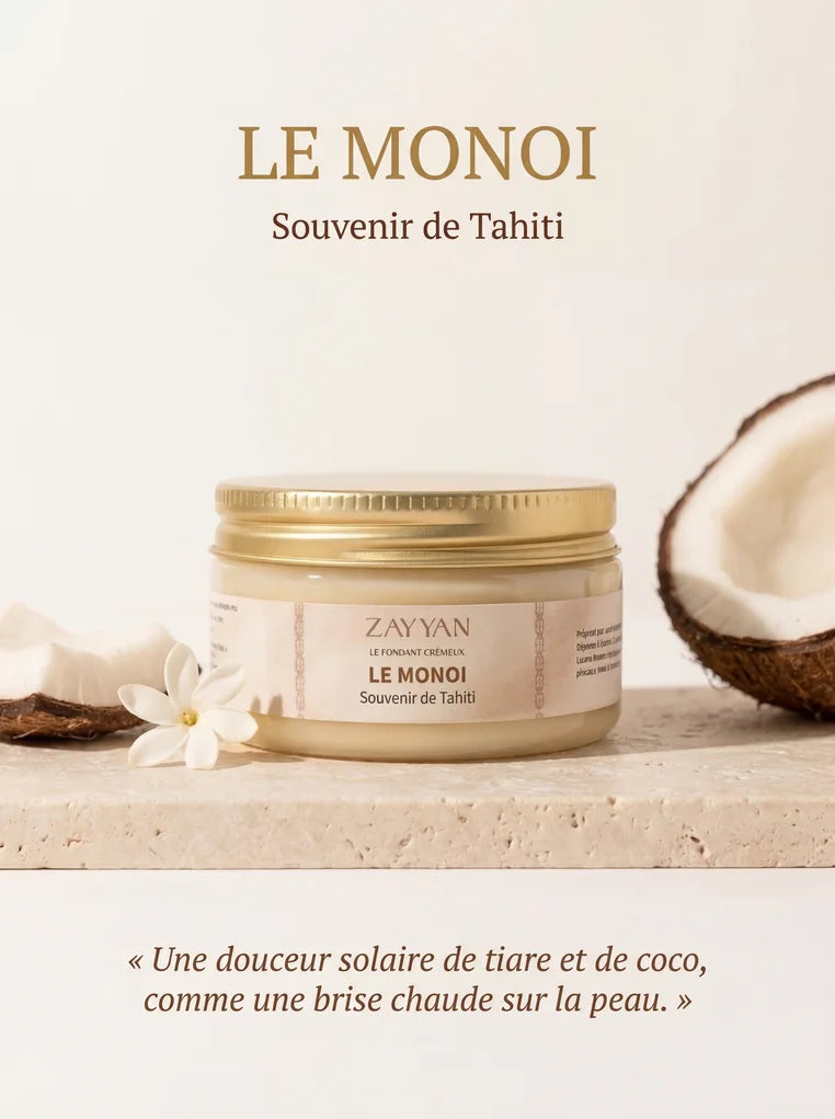 Fondant parfumé artisanal crémeux pour brûle-parfum