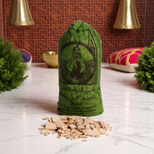 L’argile des femmes marocaines – Rituel purifiant visage, corps & cheveux (500g)