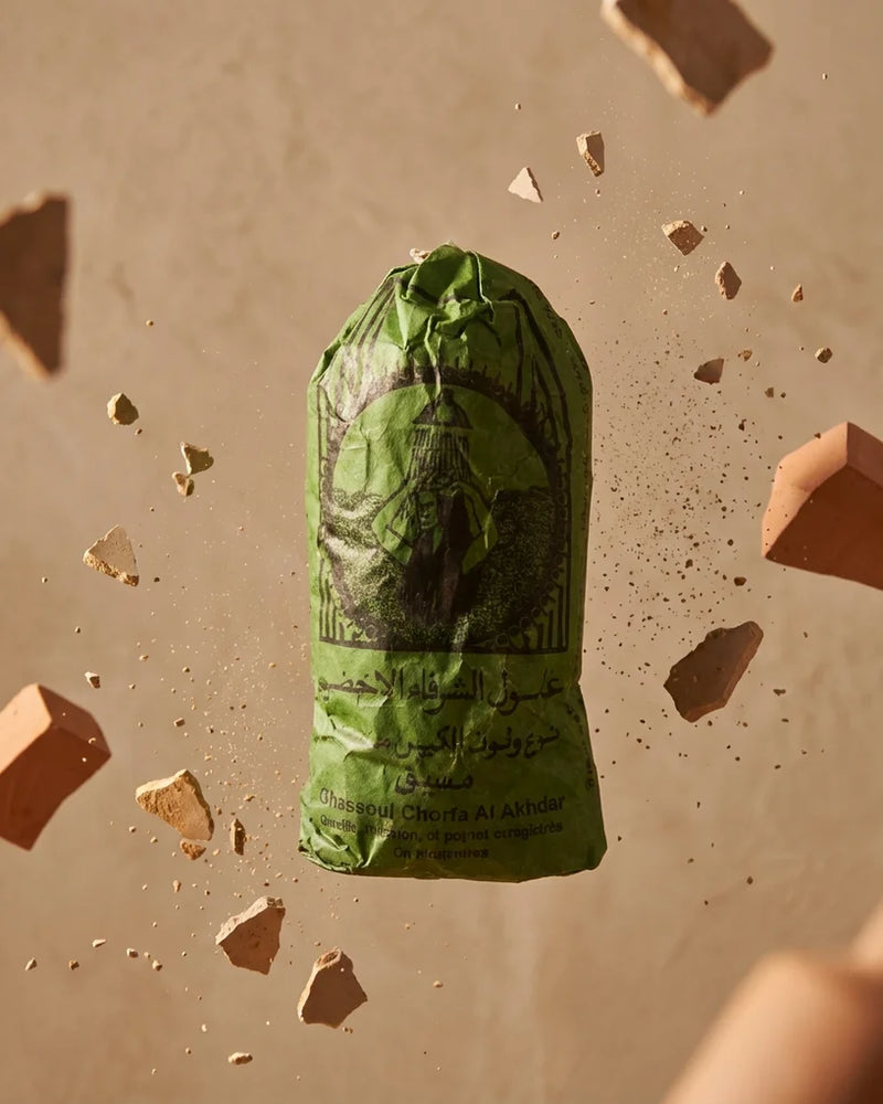Rhassoul visage & cheveux - Argile du Maroc purifiante — avantages