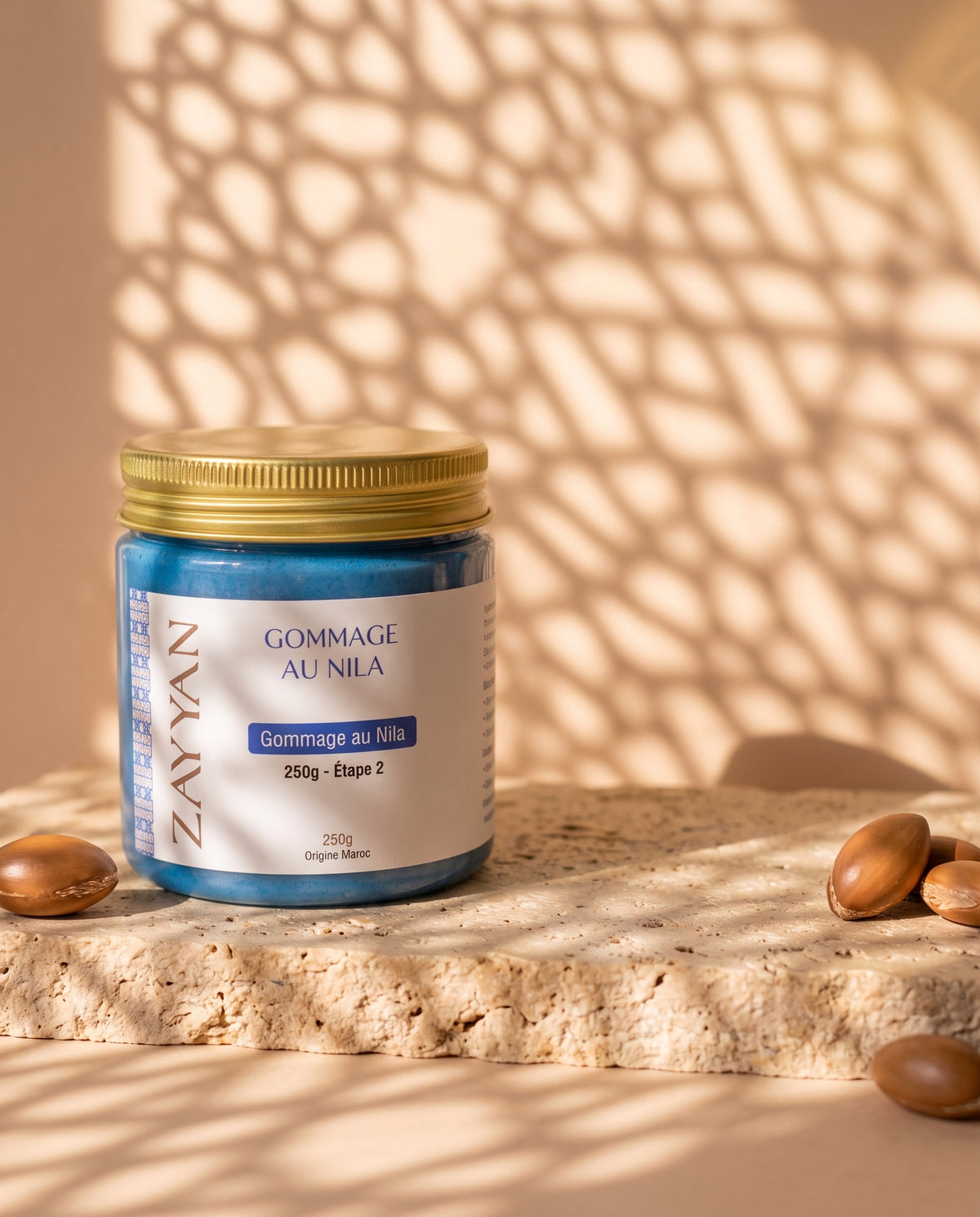 Gommage au Nila - exfoliant hammam marocain, 250g