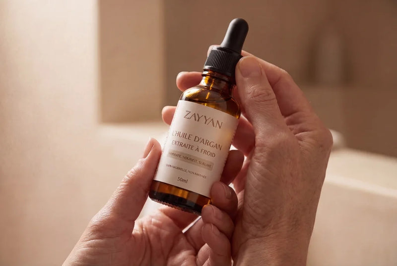 L'huile d'argan pour le corps : nutrition intense