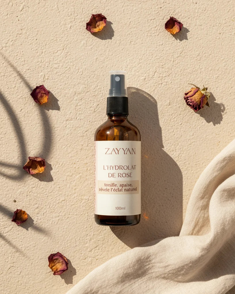 Hydrolat de Rose de Damas - Vallée de M'gouna