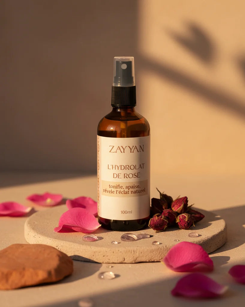 Hydrolat de Rose de Damas - Vallée de M'gouna