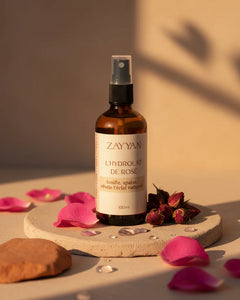 Hydrolat de rose de Damas Zayyan