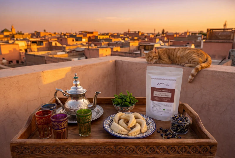 Infusions et bien-être à la marocaine