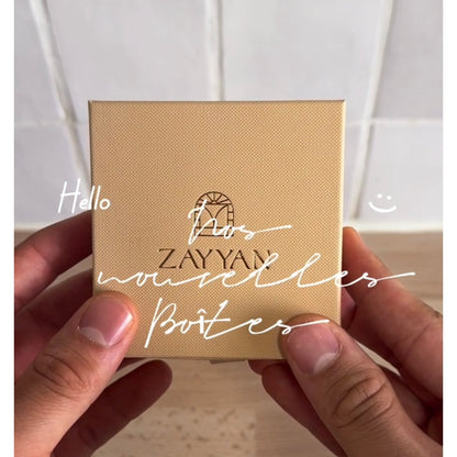 Parfum d’ambre solide Zayyan – Parfum de Maison  raffiné