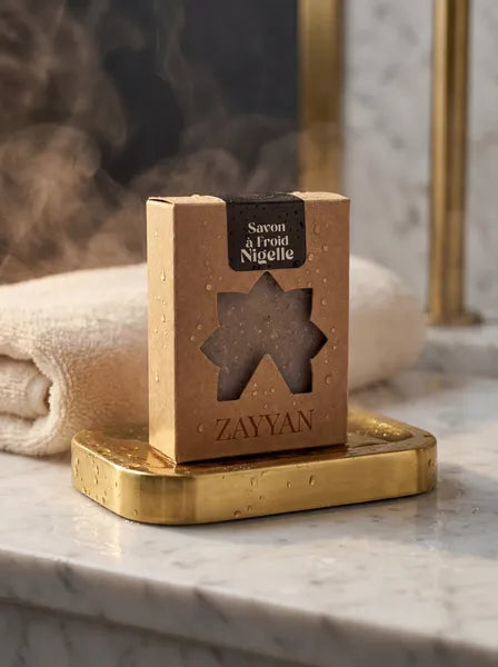 Savon à la nigelle - Saponifié à froid, artisanal — avantages