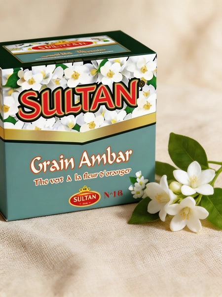Thé vert à la fleur d'oranger - Sultan Grain Ambar — avantages