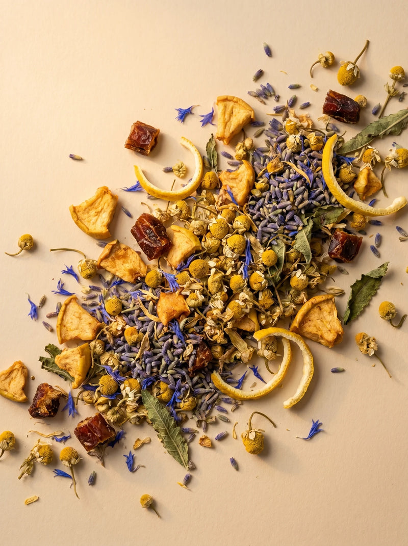 Infusion Douce Nuit - Tisane sommeil bio aux 16 plantes — avantages