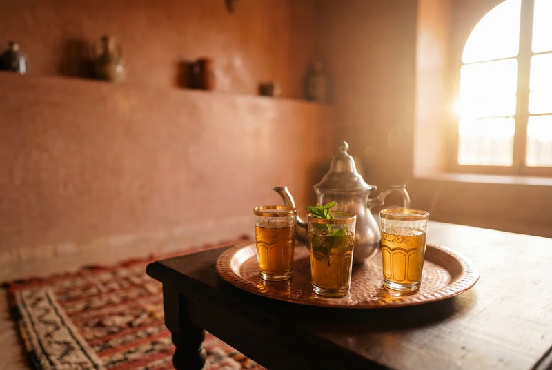 La tradition marocaine du thé et des infusions